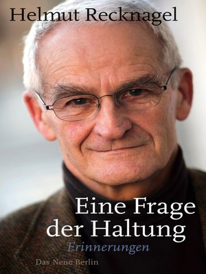 cover image of Eine Frage der Haltung